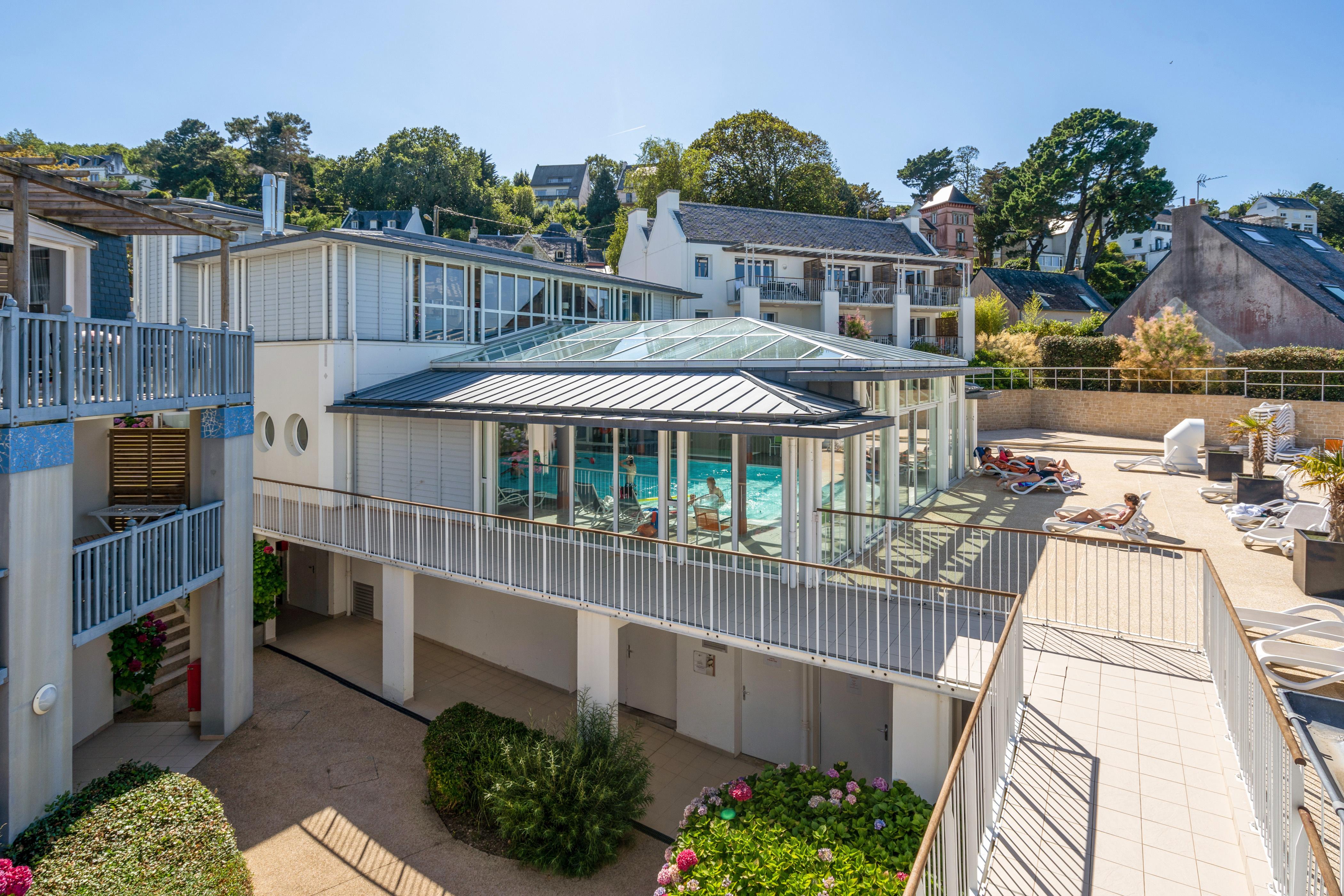 Residence Pierre & Vacances Premium Le Coteau Et La Mer Tréboul Exterior photo