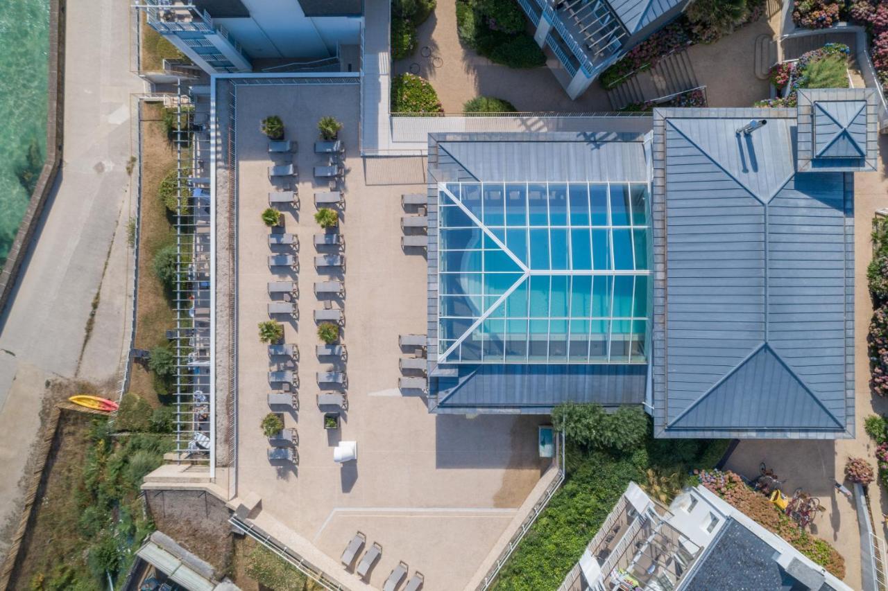 Residence Pierre & Vacances Premium Le Coteau Et La Mer Tréboul Exterior photo