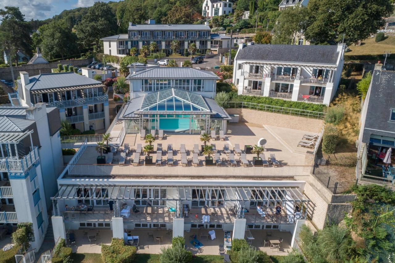 Residence Pierre & Vacances Premium Le Coteau Et La Mer Tréboul Exterior photo