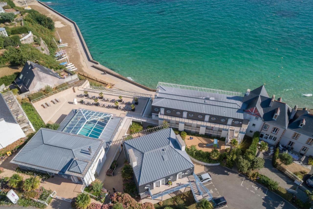 Residence Pierre & Vacances Premium Le Coteau Et La Mer Tréboul Exterior photo