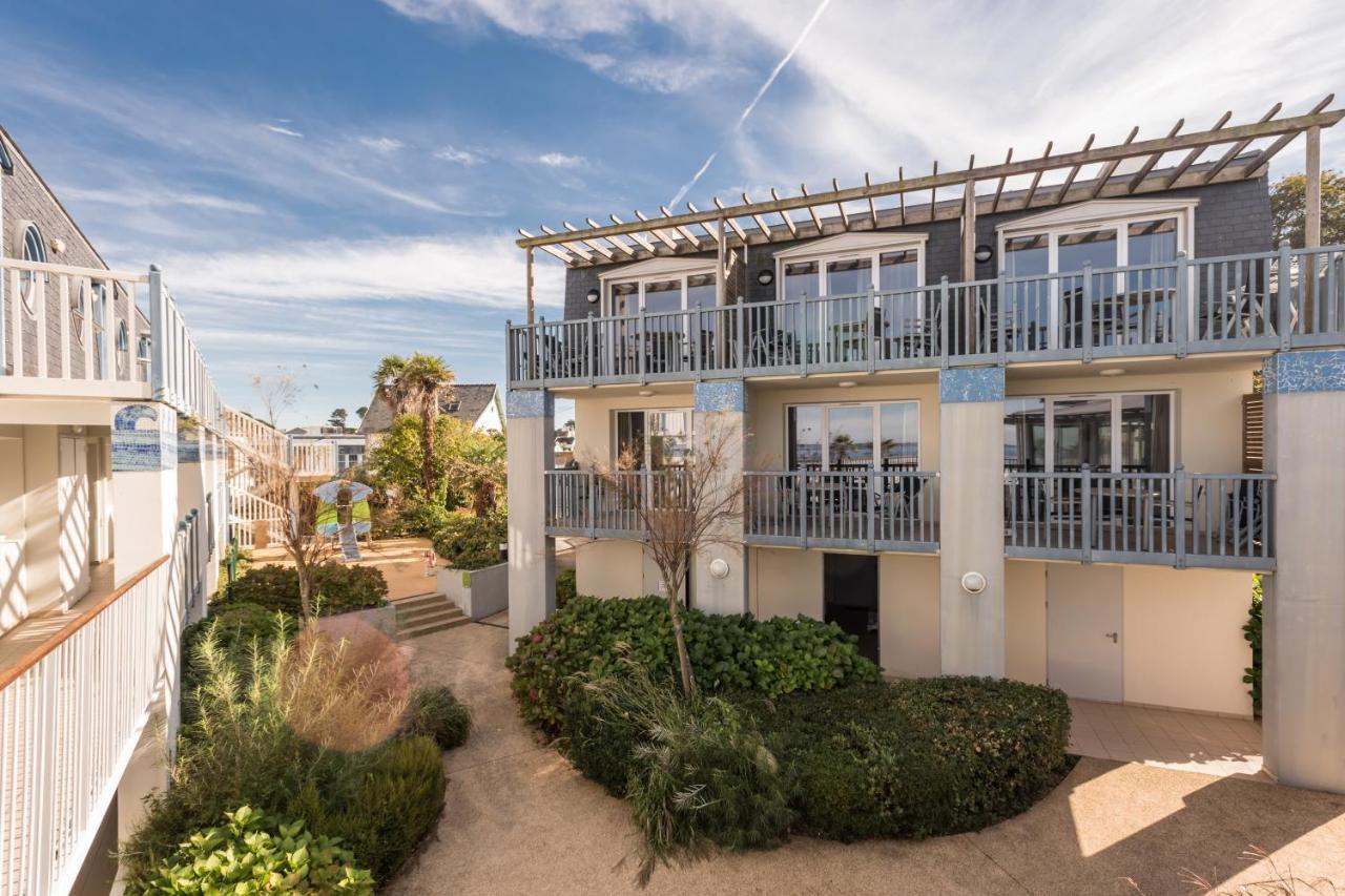 Residence Pierre & Vacances Premium Le Coteau Et La Mer Tréboul Exterior photo